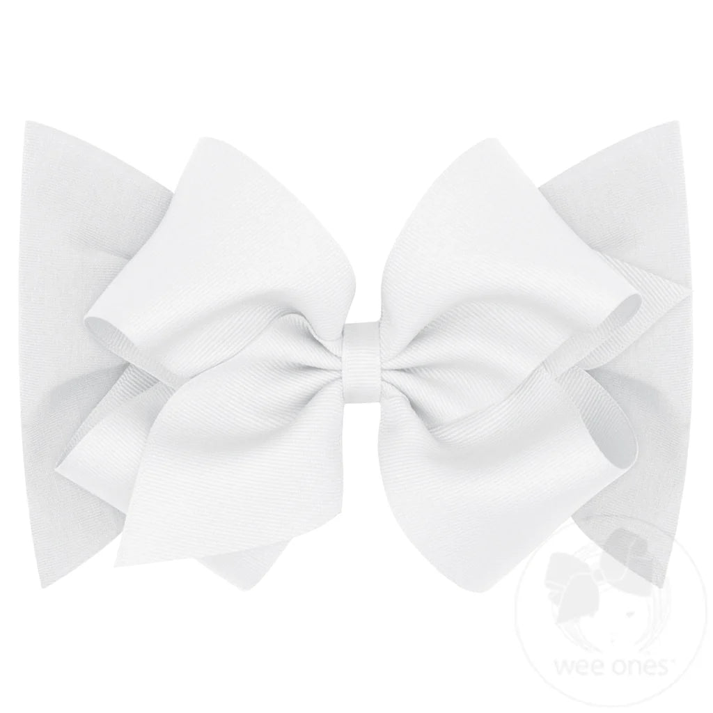Cotton Jersey Headband Bow