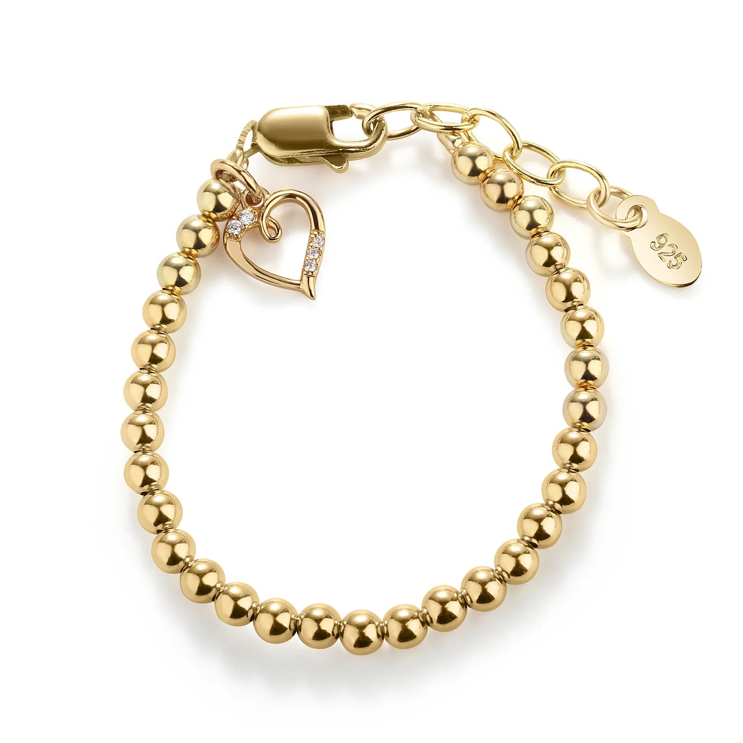 Heart Charm Bracelet