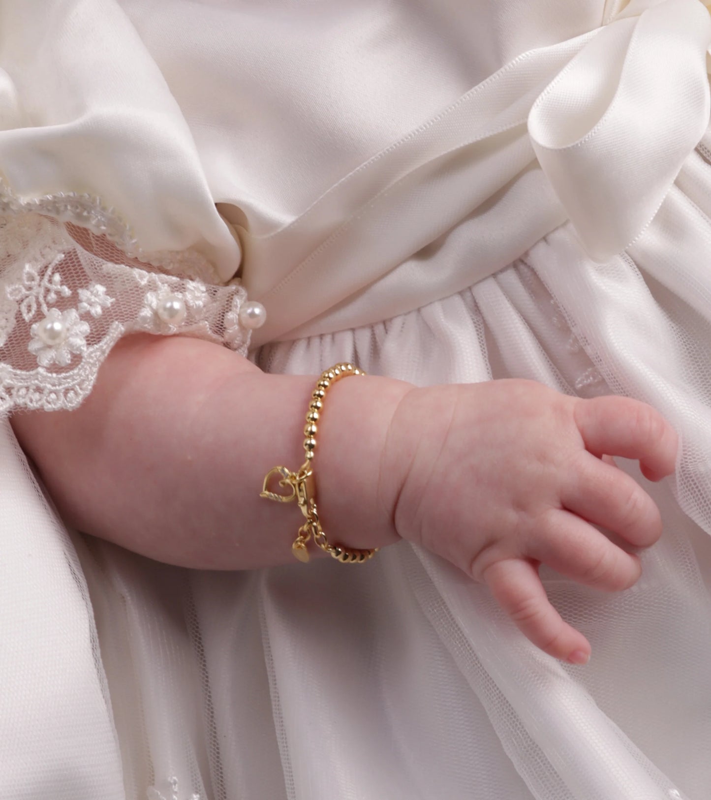 Heart Charm Bracelet