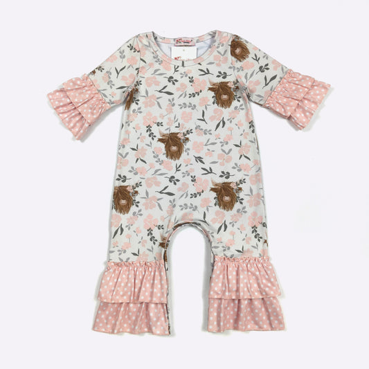 Highland Blooms Romper/Dress