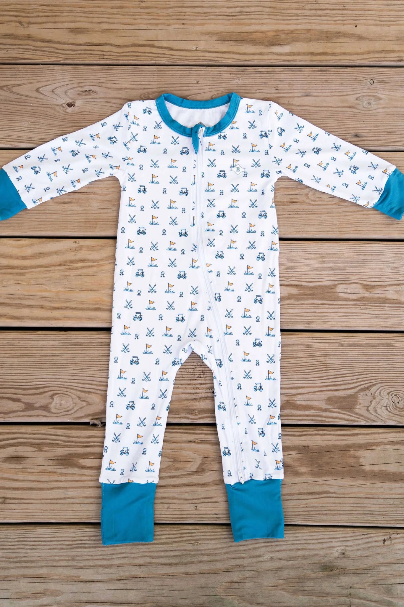 Hole in One Onesie