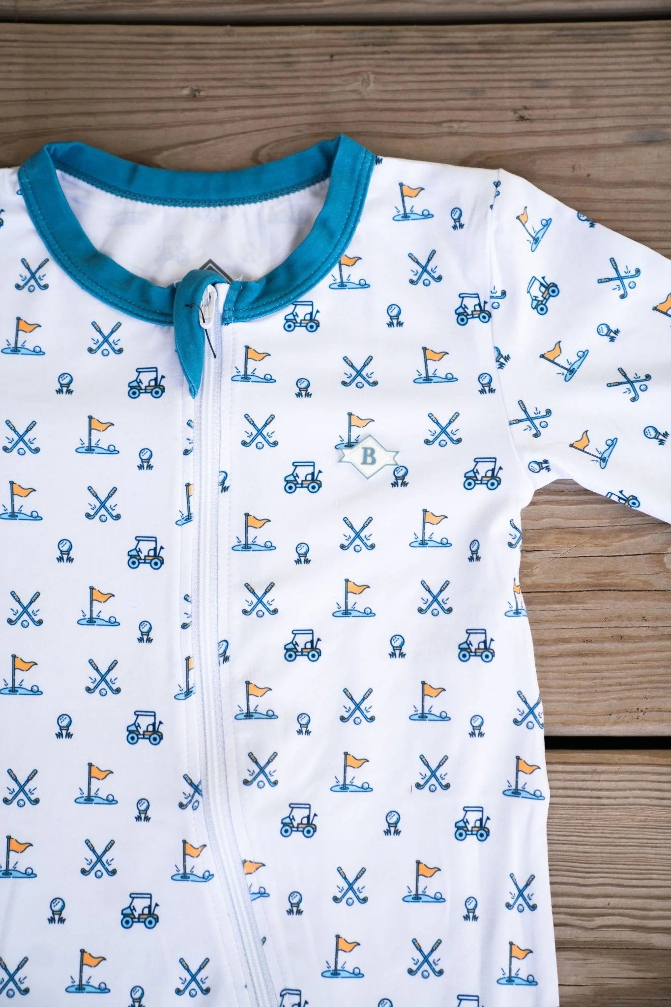 Hole in One Onesie