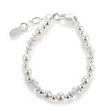 Crystal/Pearl Bracelet