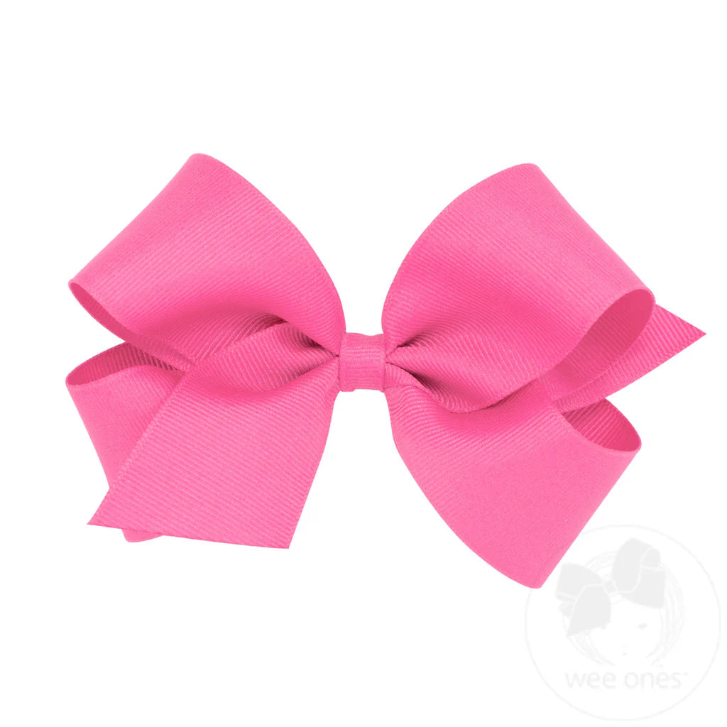 Classic Grosgrain Hair Bow