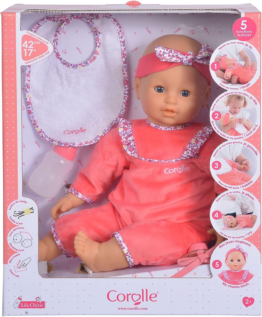 Lila Chérie Baby Doll