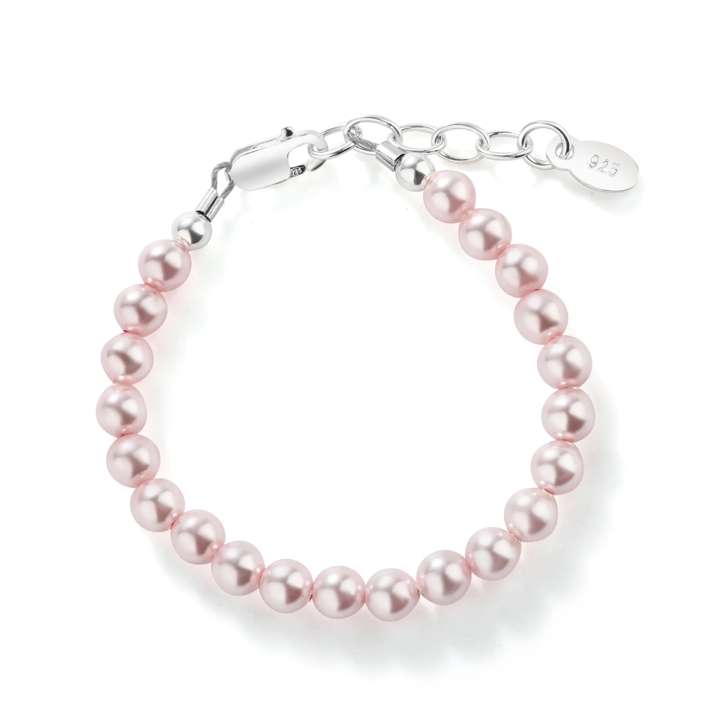Pink Pearl Bracelet