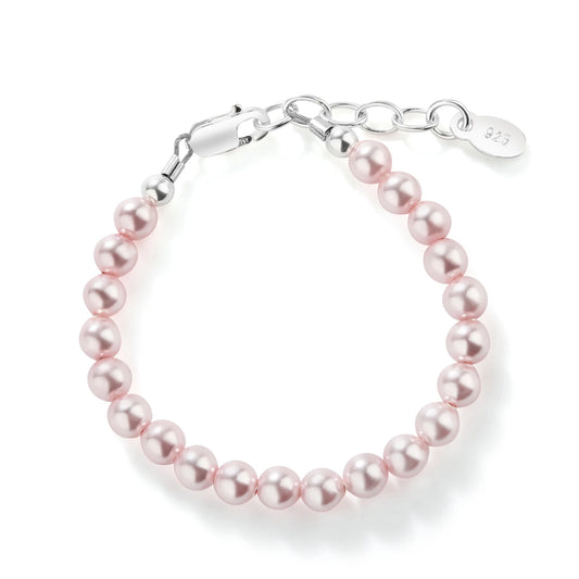 Pink Pearl Bracelet