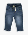 Denim Pull-on Jeans