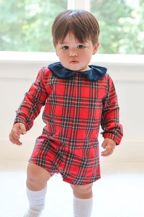 Christmas Plaid Jon Jon