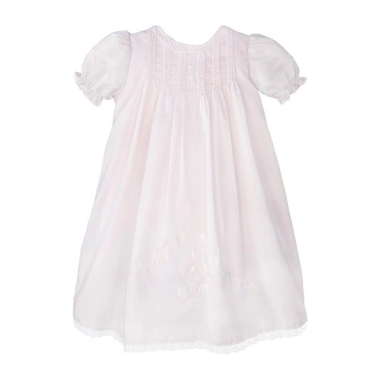 Heirloom Lace Hand Embroidered Daygown