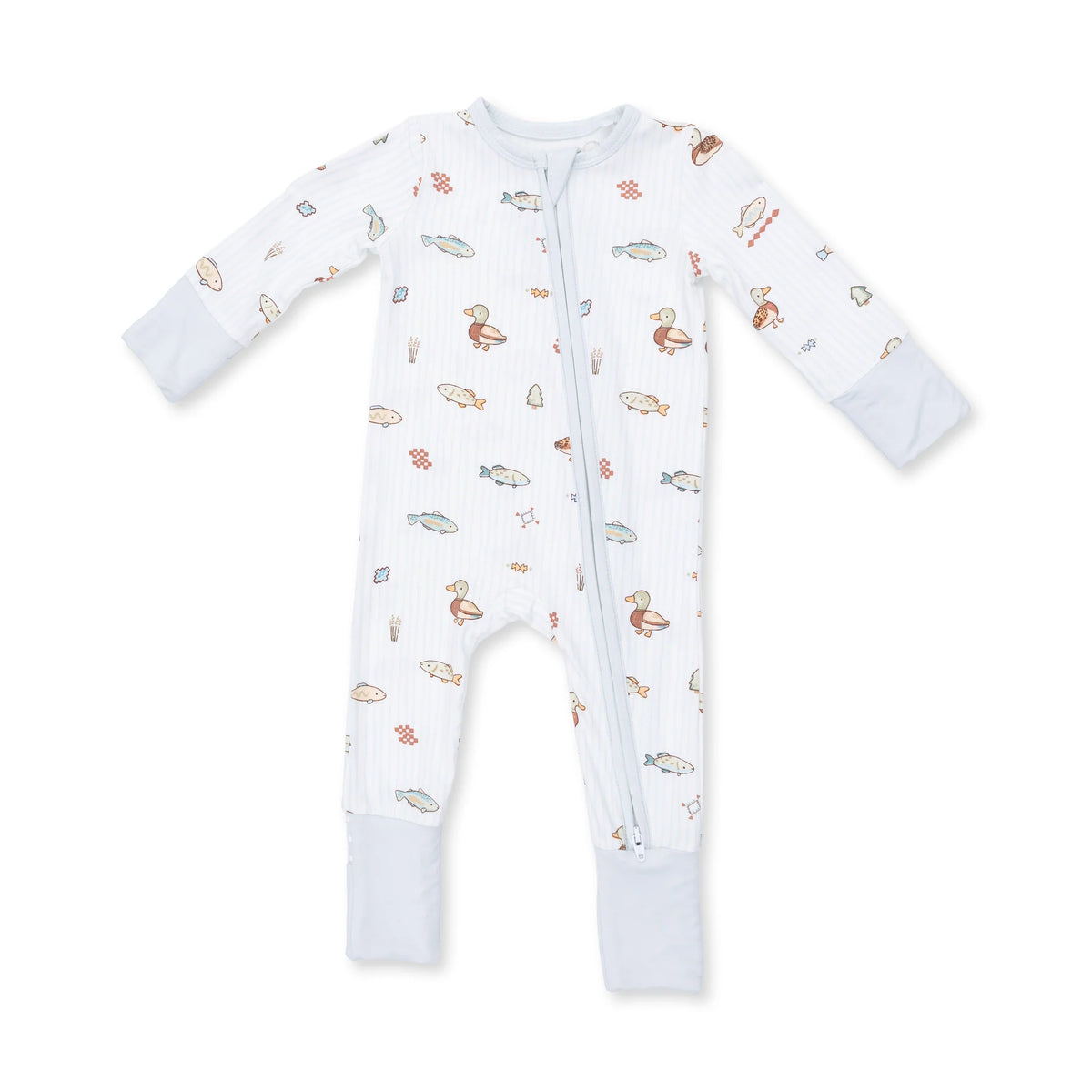 Zipper Romper Onesie