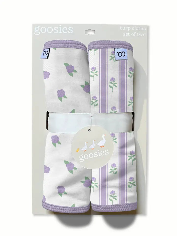 Goosies Burp Cloth Set