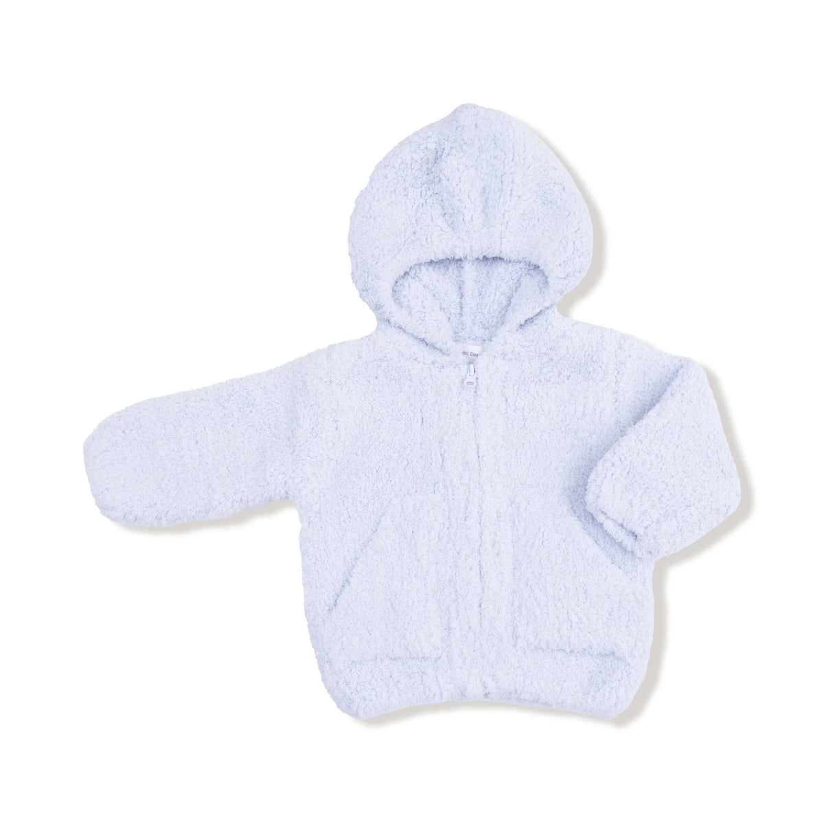 Chenille Hooded Jacket