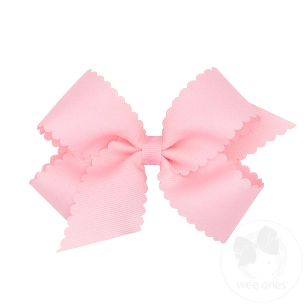 Scalloped Edge Bow