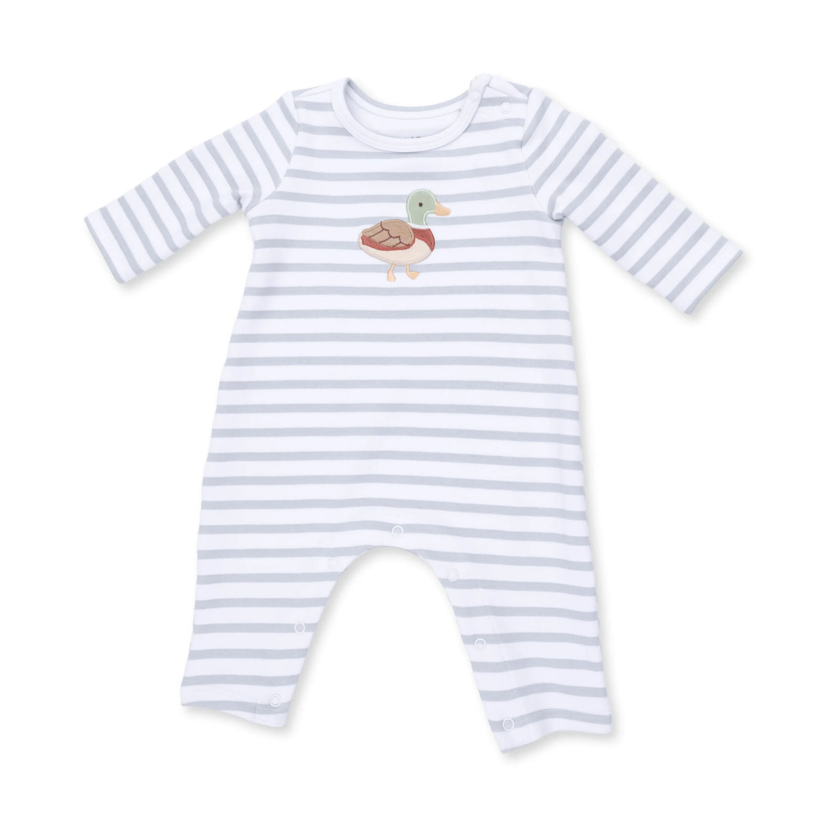 Long Sleeve Mallard Romper