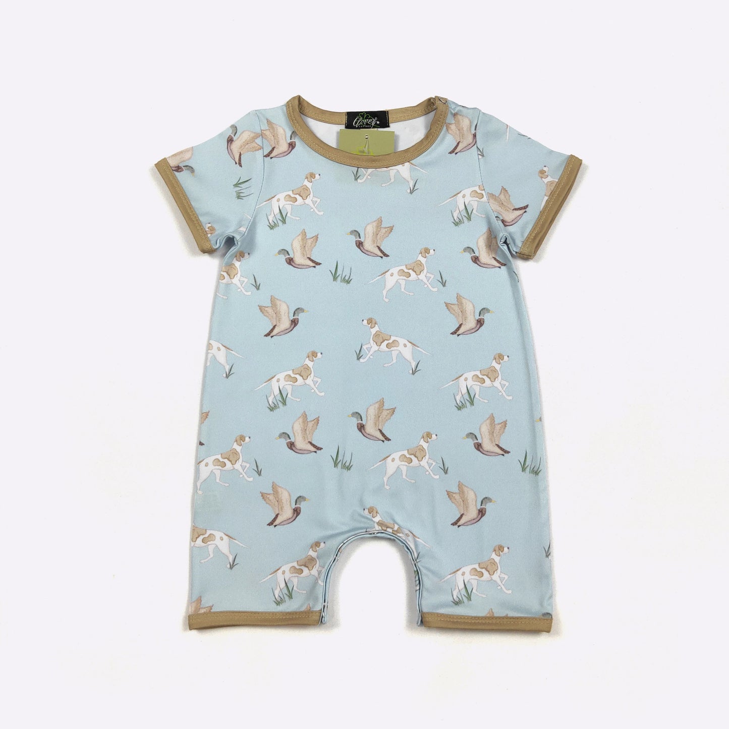 Boy Romper