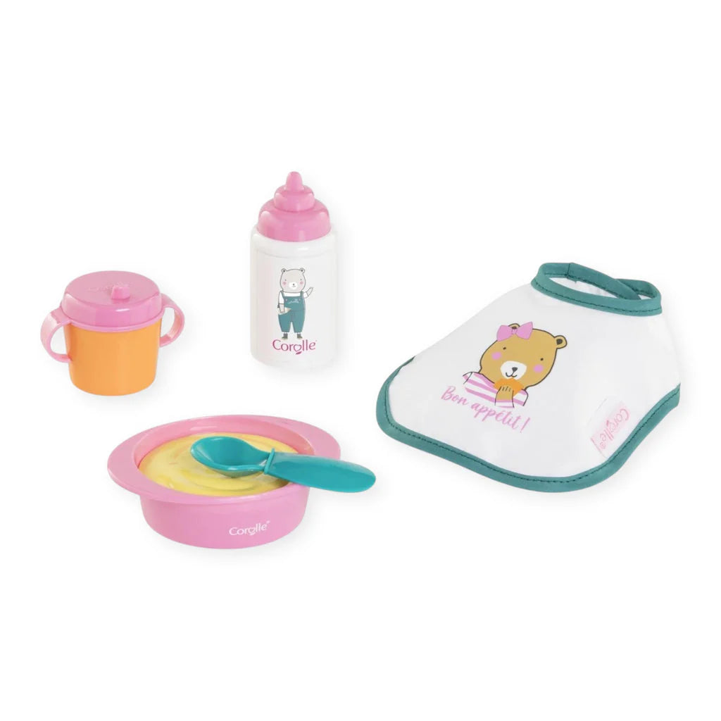 Corolle Doll Mealtime Set