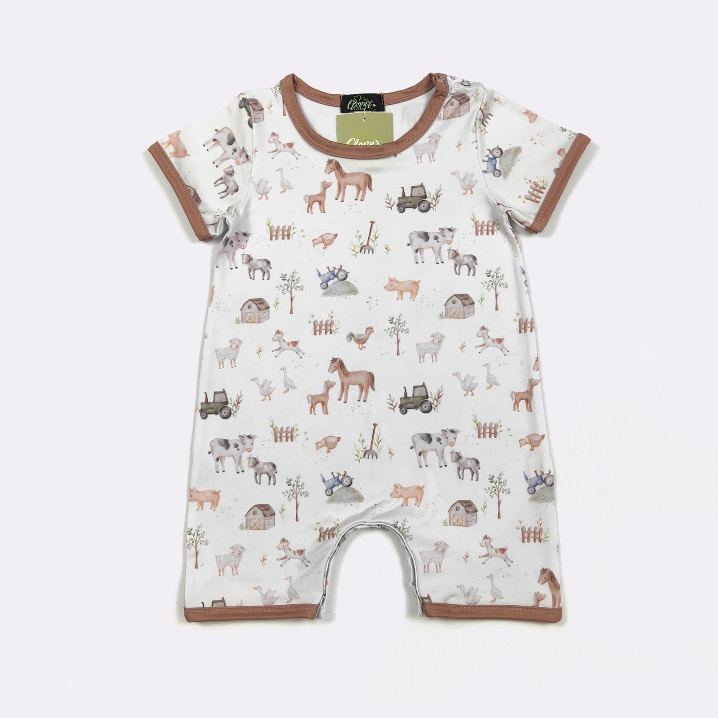 Boy Romper
