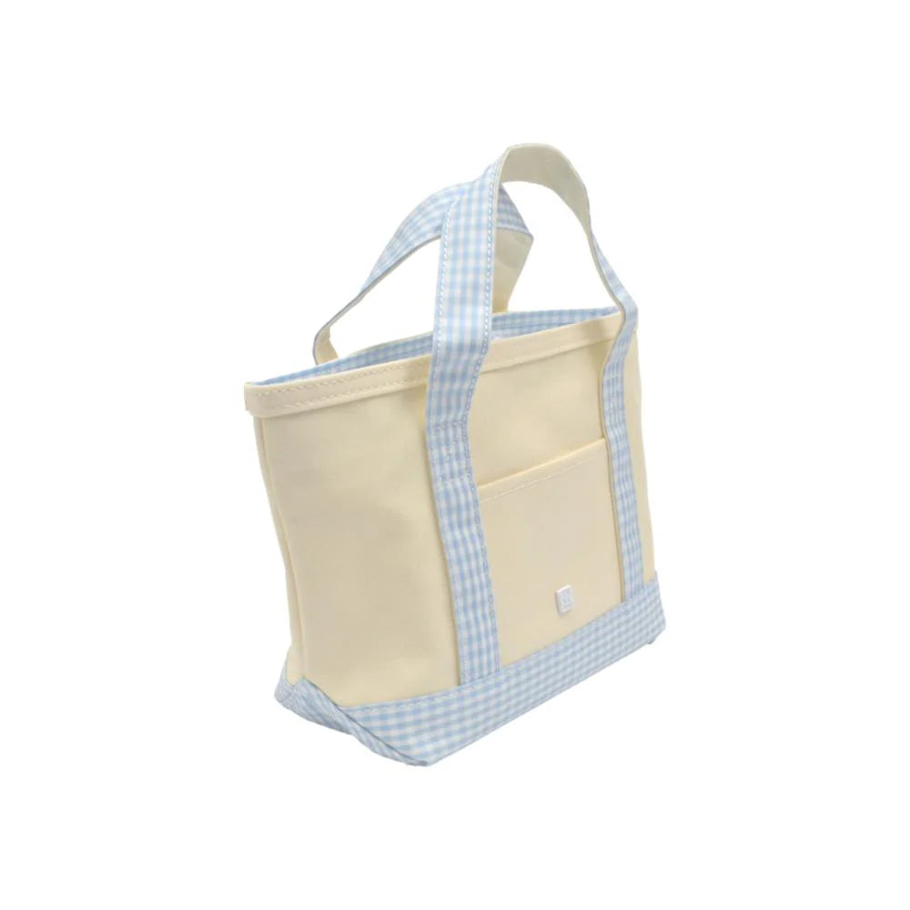 Canvas Mini Tote