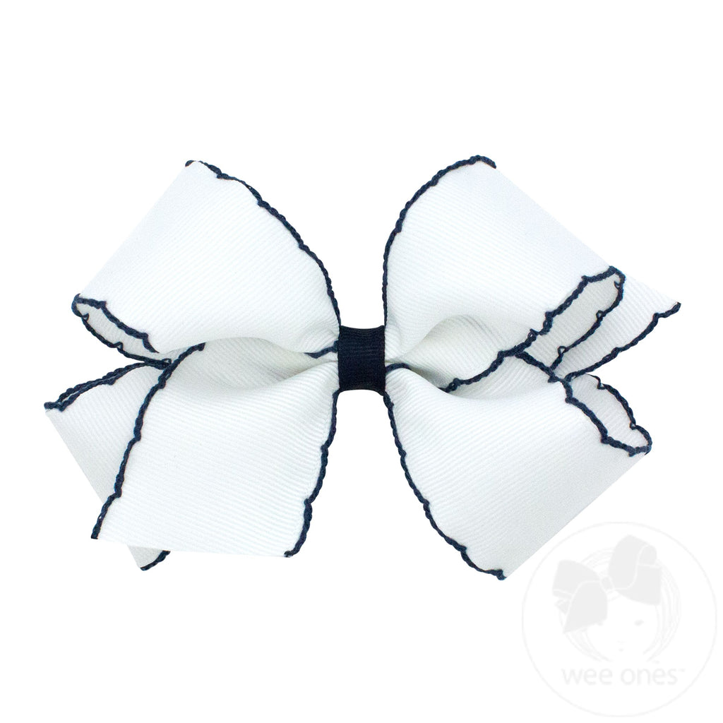 Medium Moonstitch Bow