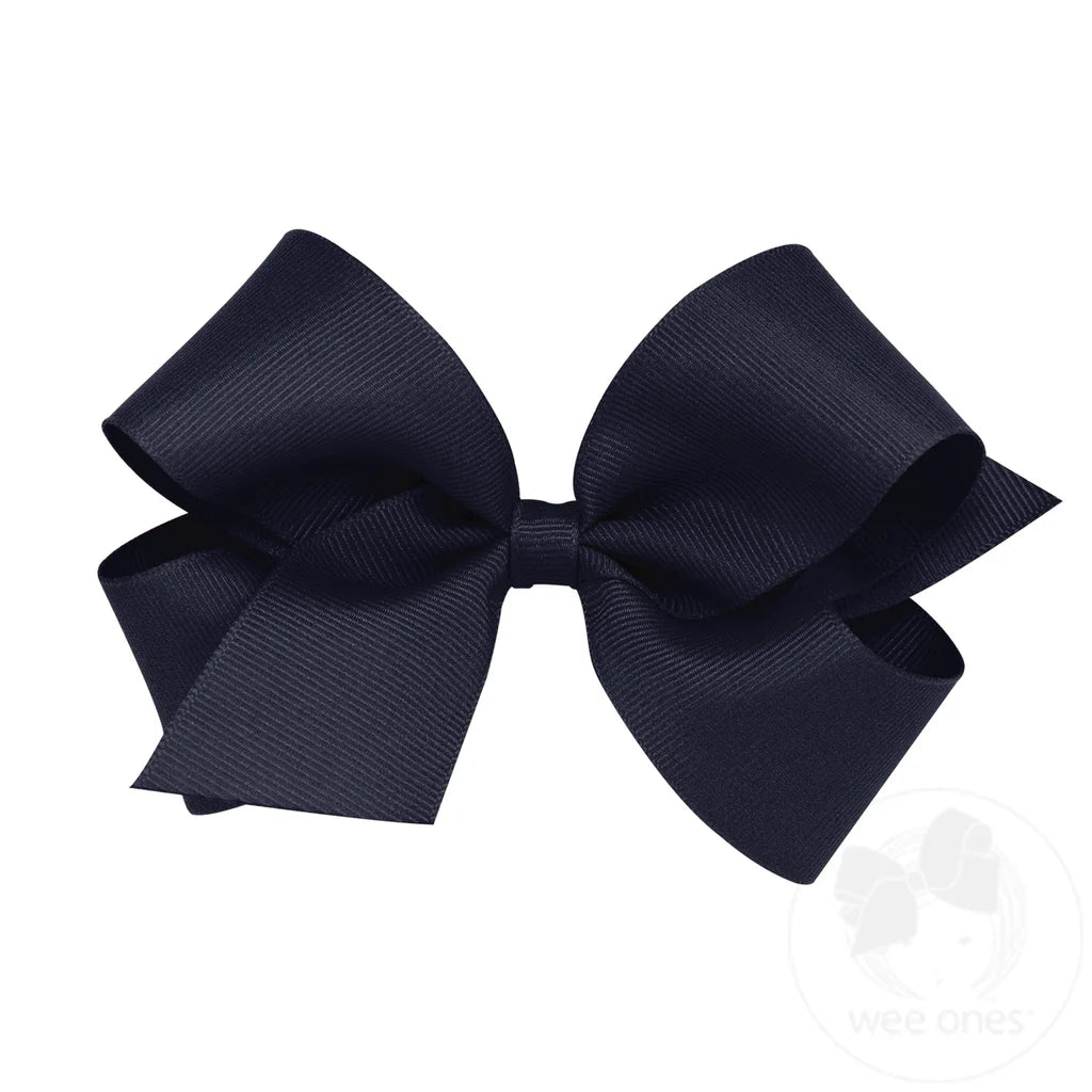 Classic Grosgrain Hair Bow