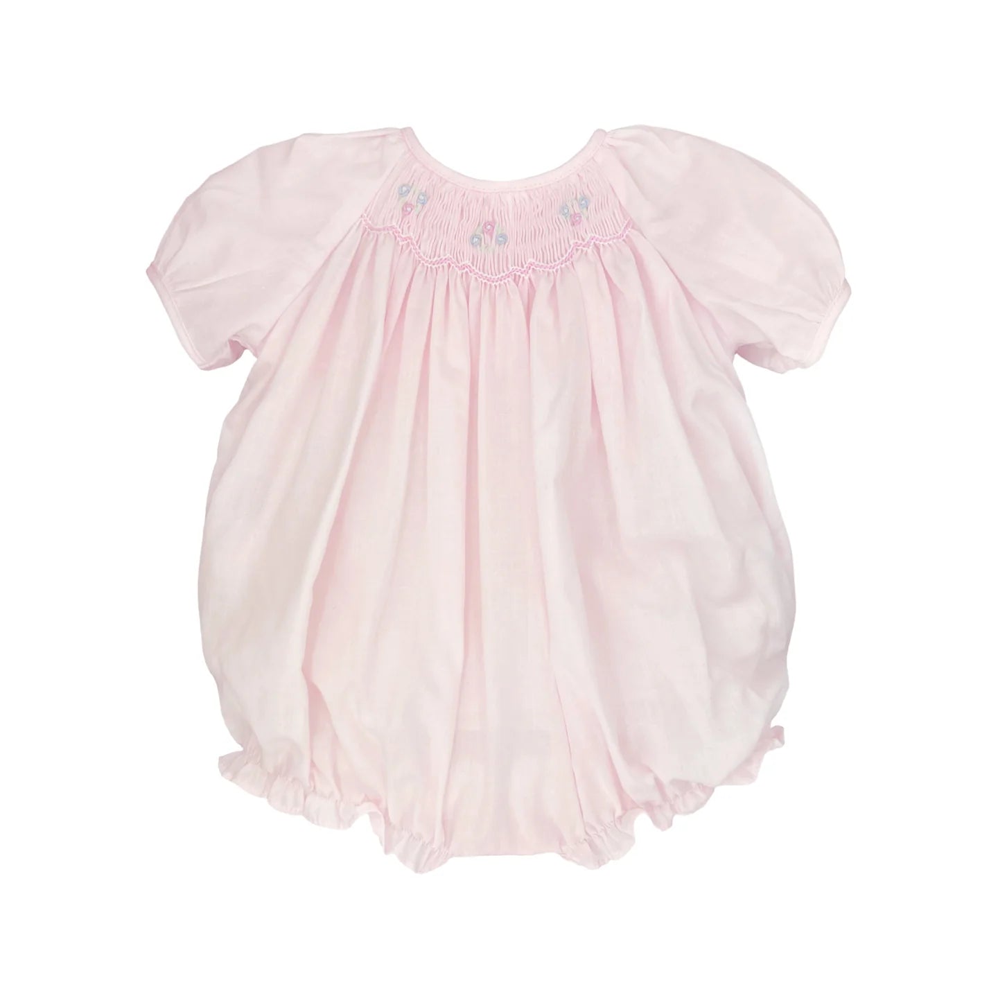 Bubble with Novelty Smocking