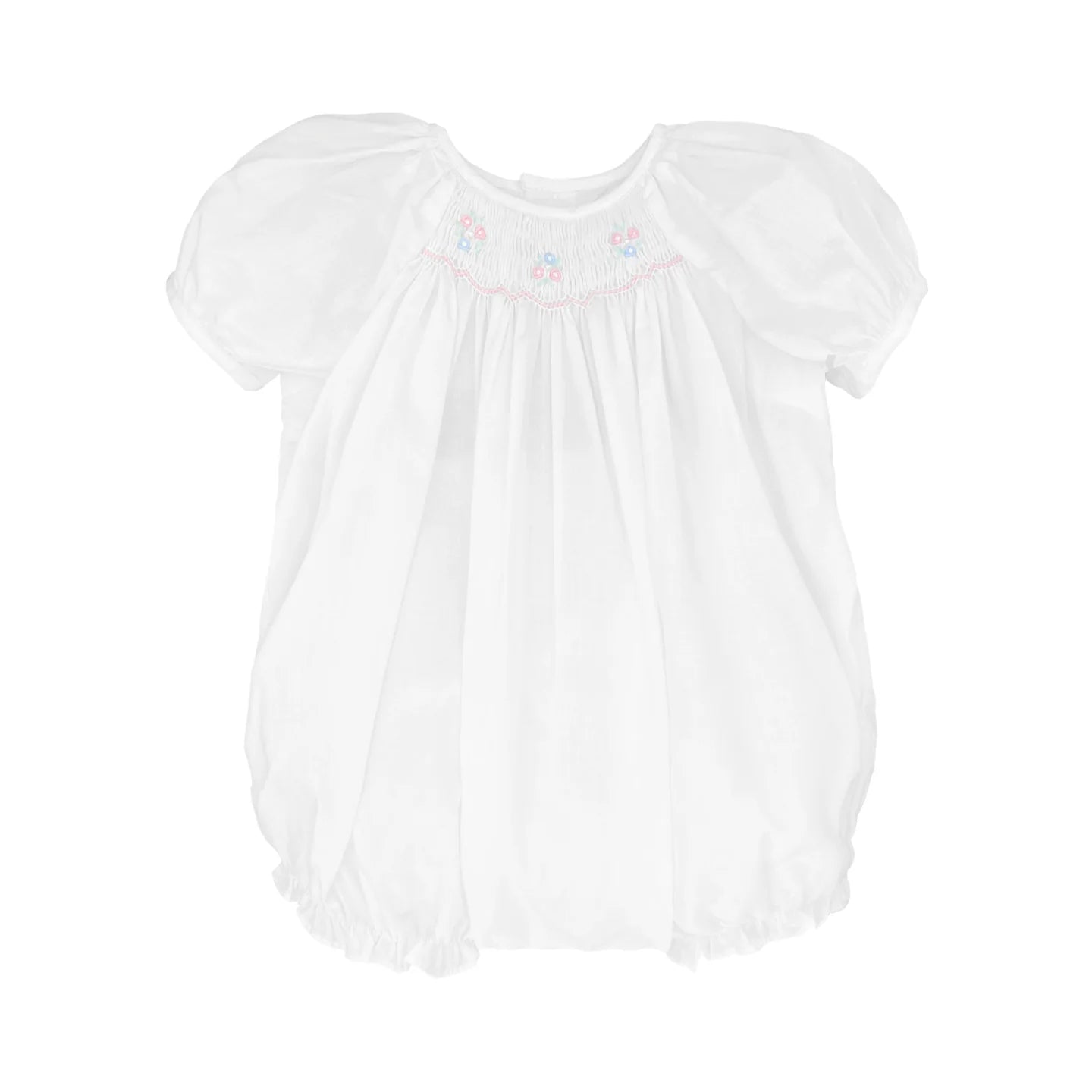 Bubble with Novelty Smocking