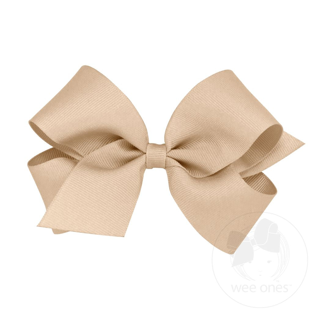 Classic Grosgrain Hair Bow