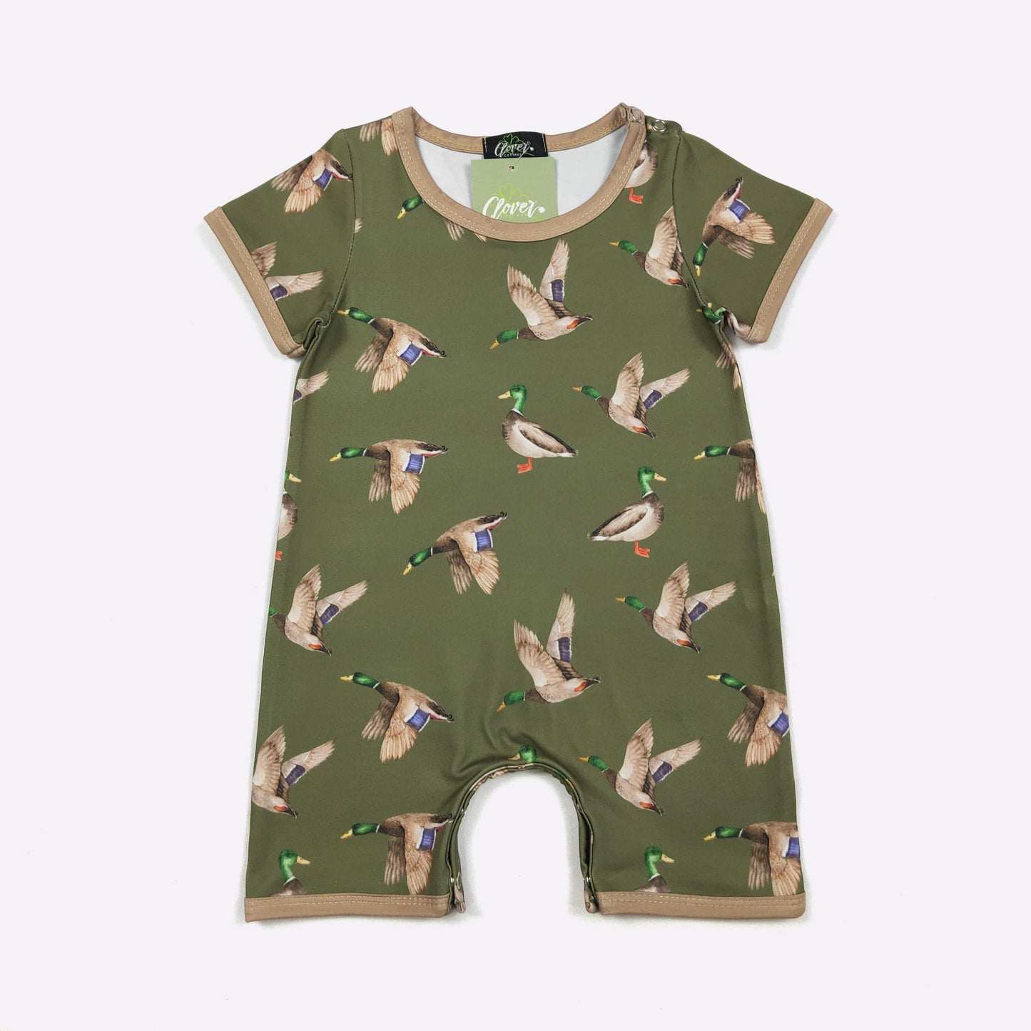 Boy Romper