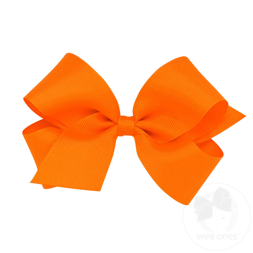 Classic Grosgrain Hair Bow