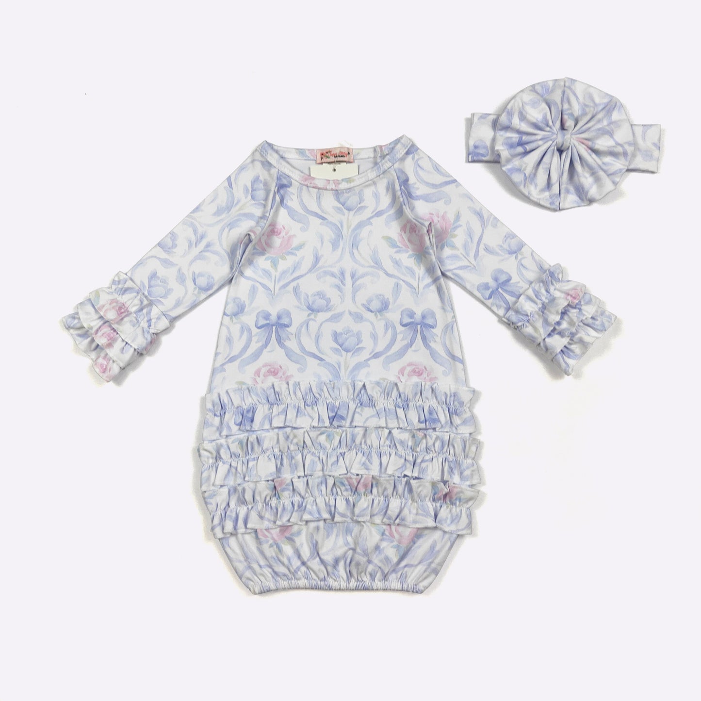 Girl Ruffle Gown