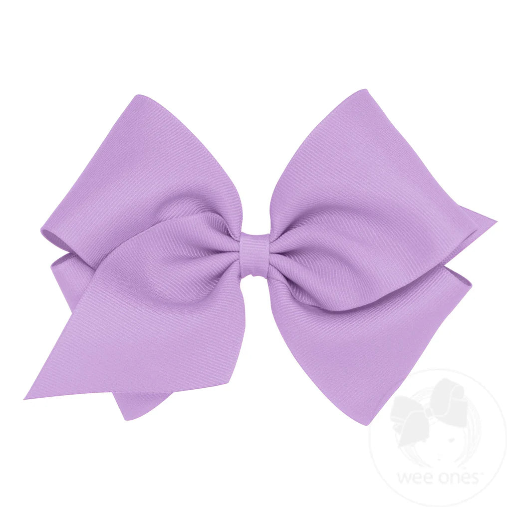 Classic Grosgrain Hair Bow