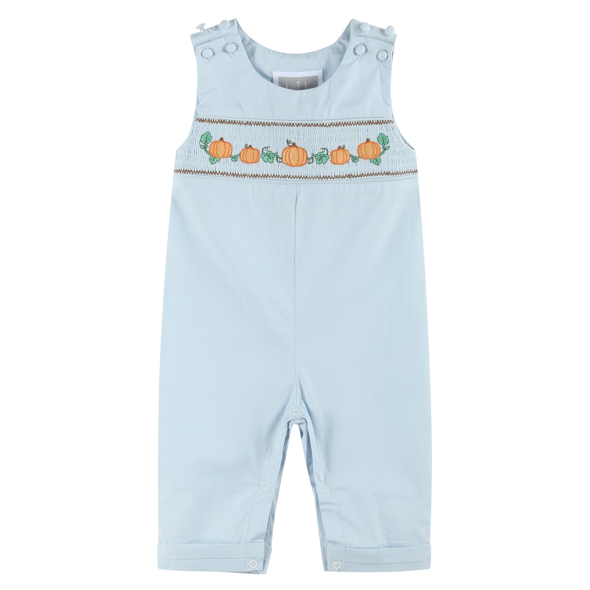 Blue Pumpkin Overalls