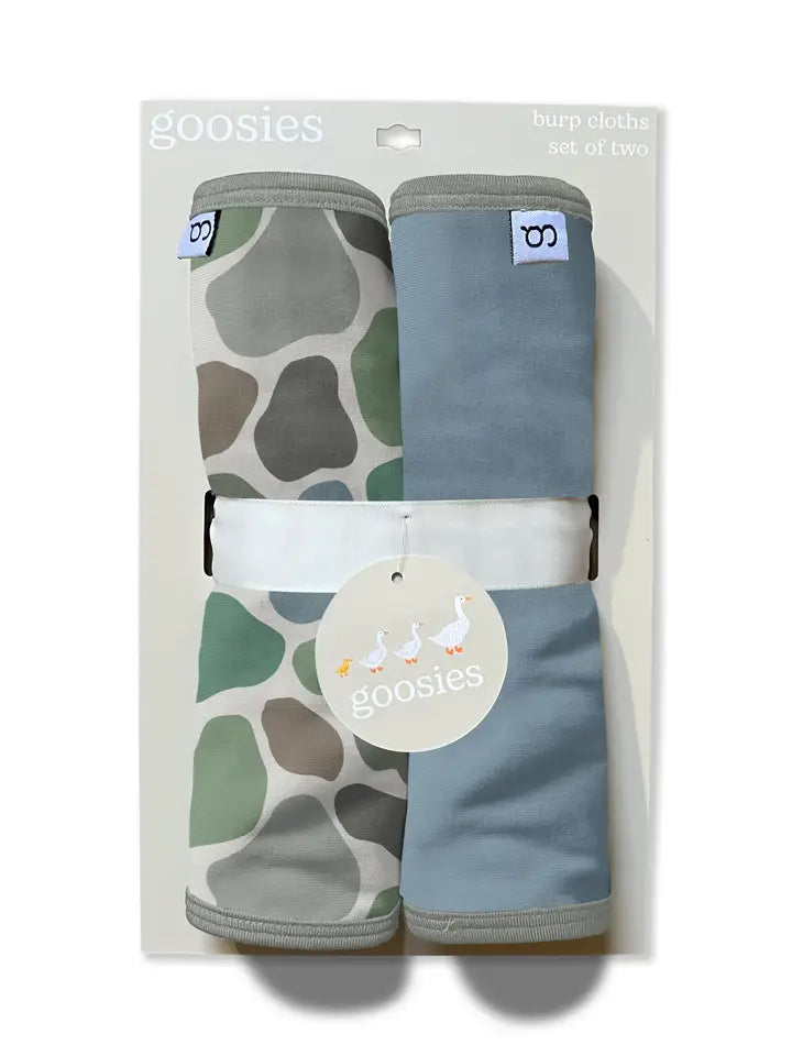Goosies Burp Cloth Set