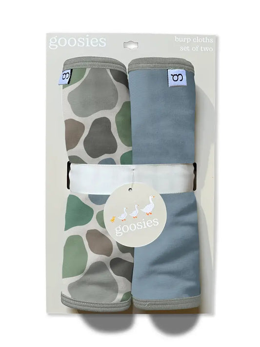 Goosies Burp Cloth Set