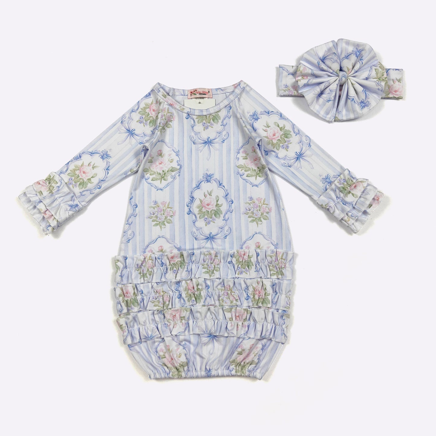 Girl Ruffle Gown