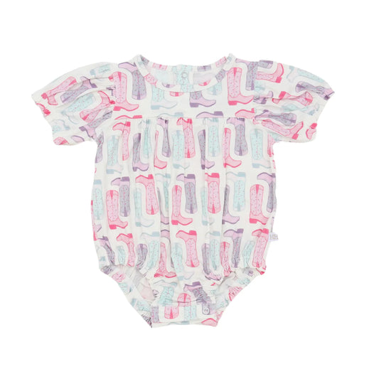 Ruffle Sleeve Bubble