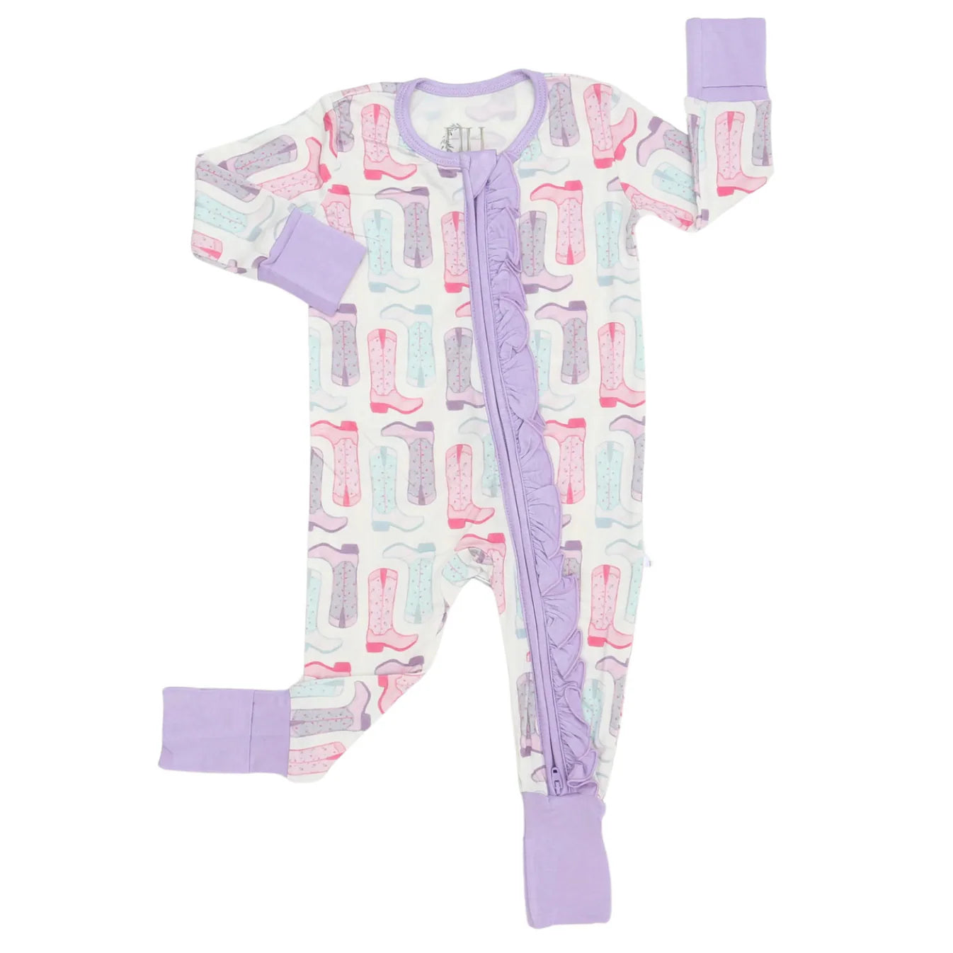 Double Zipper Onesie