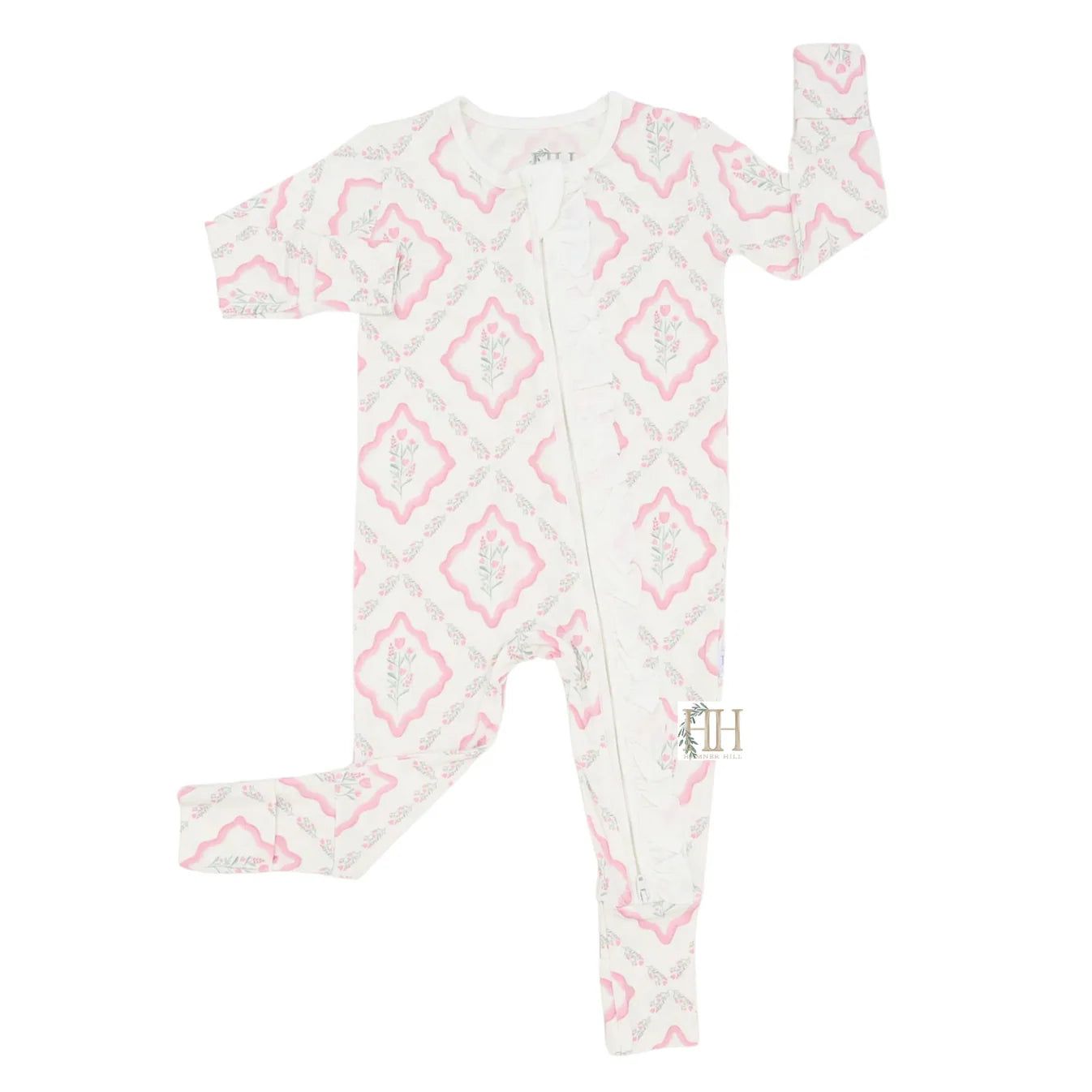Double Zipper Onesie