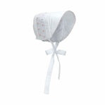 Sweetly Smocked Bonnet - Pink