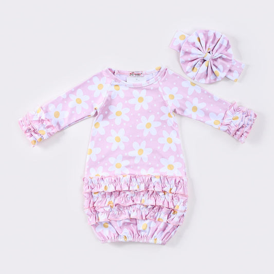 Girl Ruffle Gown
