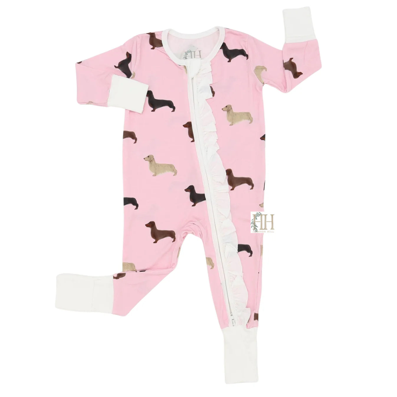 Double Zipper Onesie