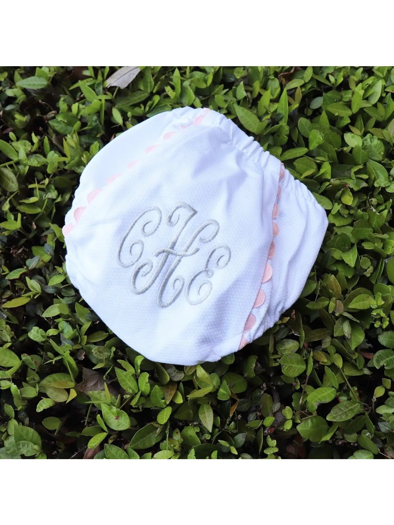 Pink Diaper Cover - Small