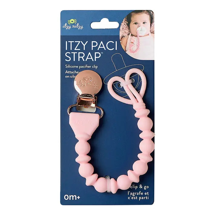 Sweetie Strap™ Silicone Pacifier Clips