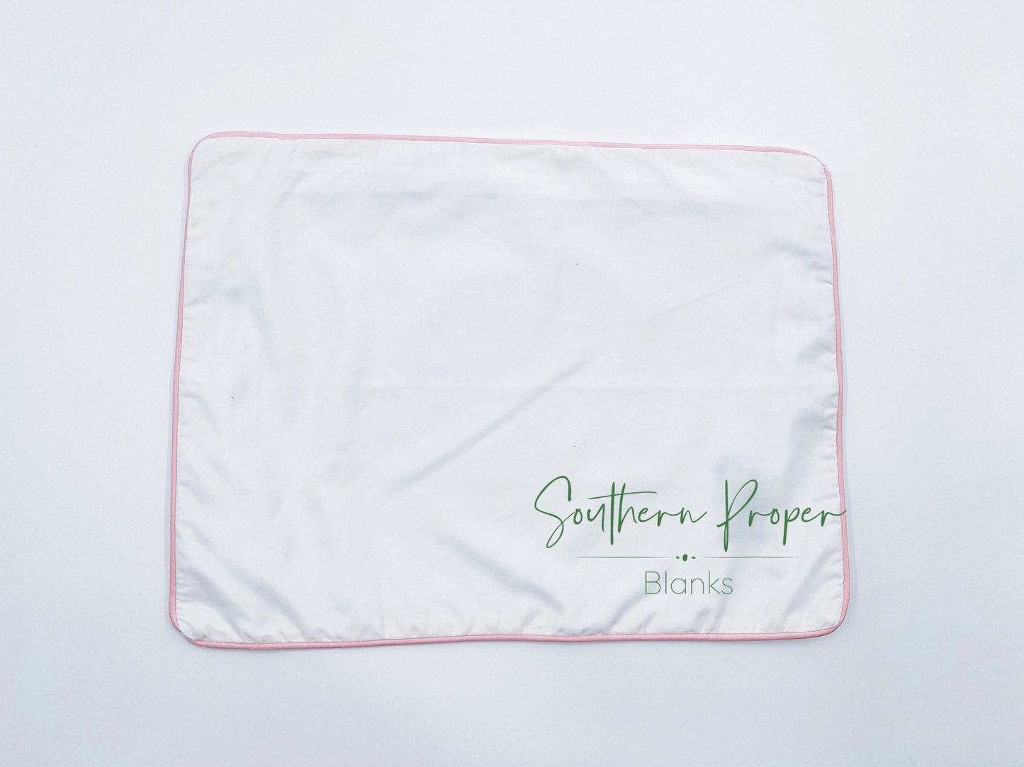 Piped Edge Pillowcase
