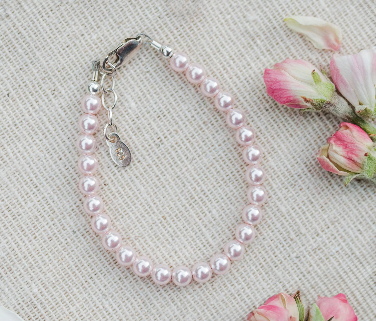 Pink Pearl Bracelet