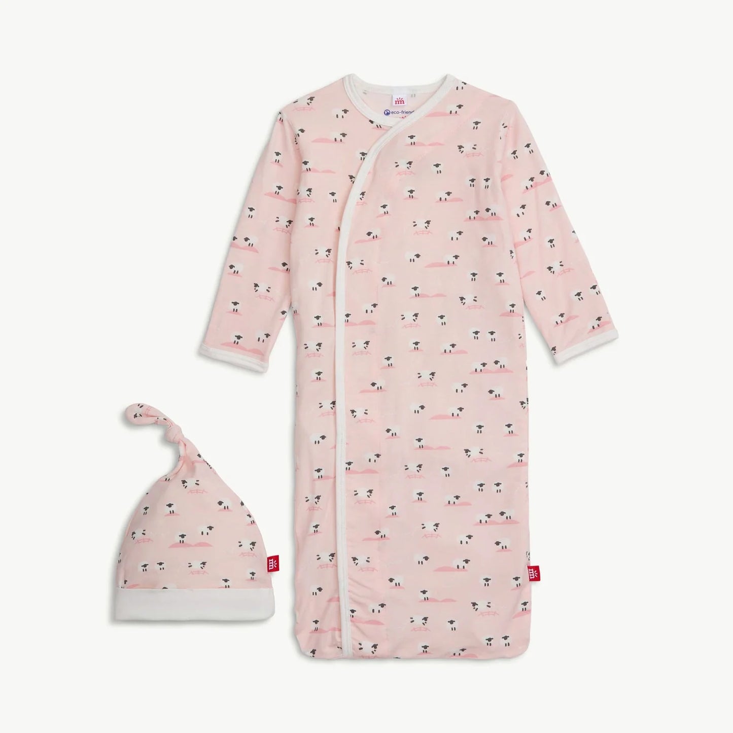 Baa Baa Magnetic Gown & Hat