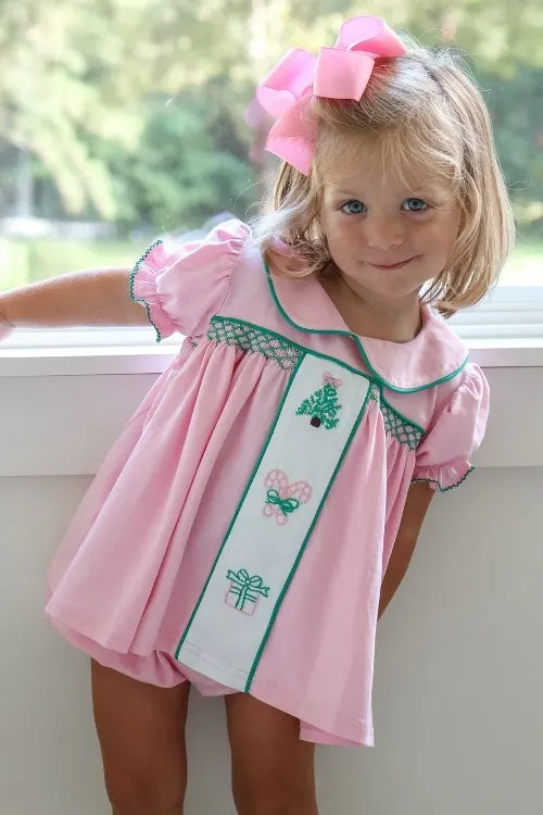 Celebrate Christmas Pink