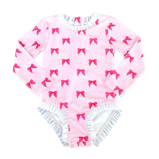 Pink Party Rashguard