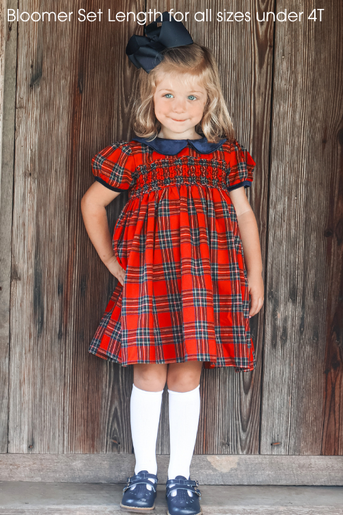 Christmas Plaid Dress